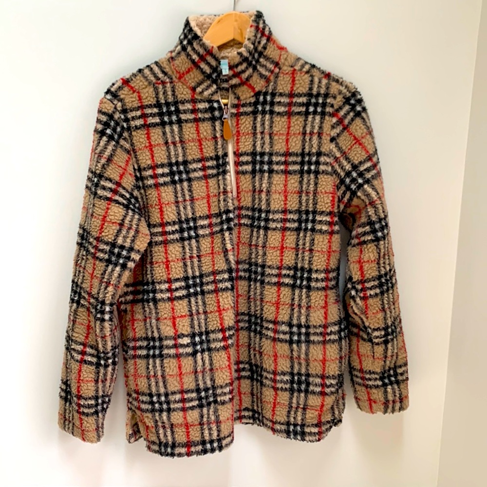 Lined comfortable sweatshirt